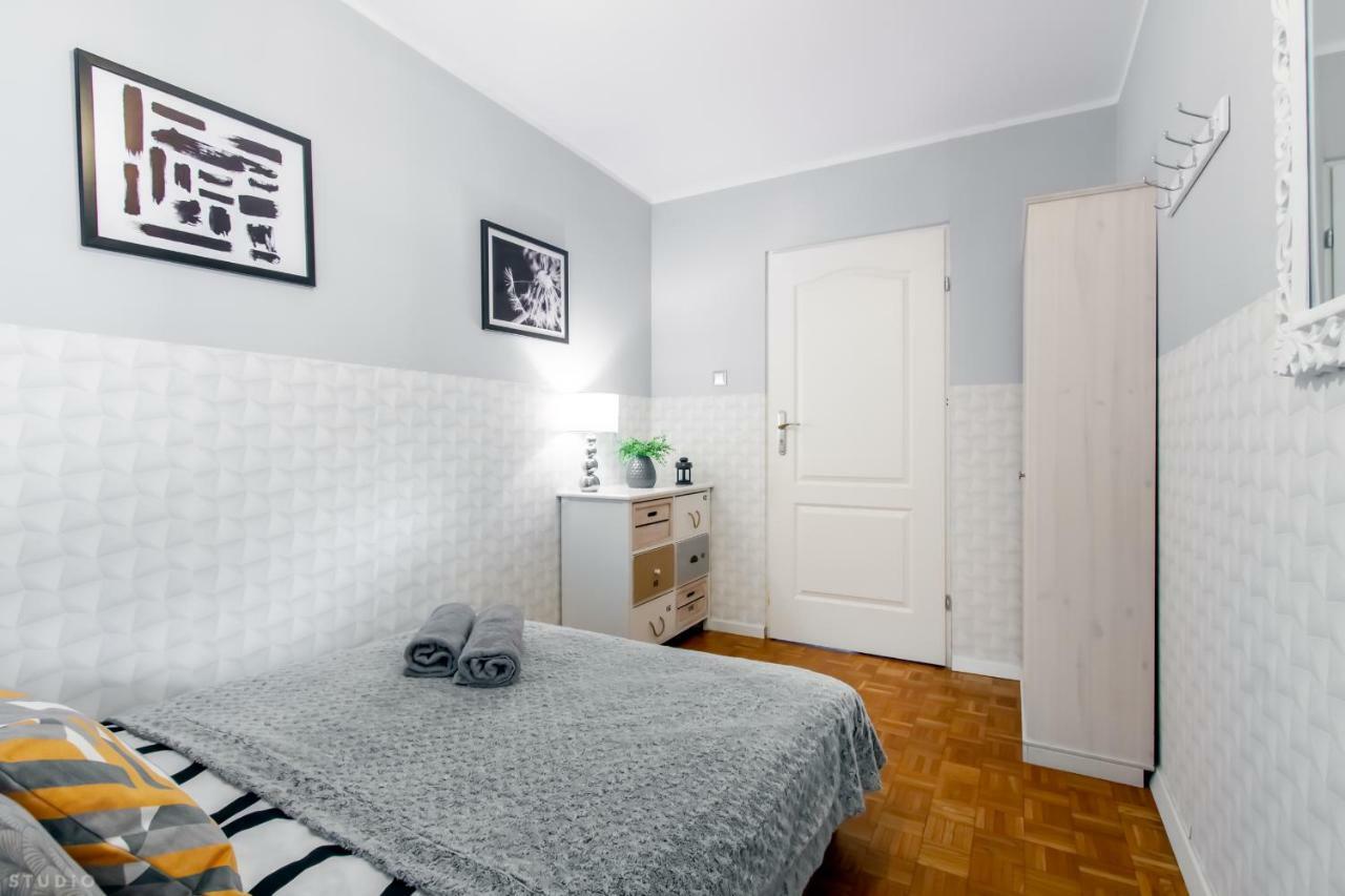 Clicktheflat Wilcza Street Apart Rooms Varşovia Exterior foto