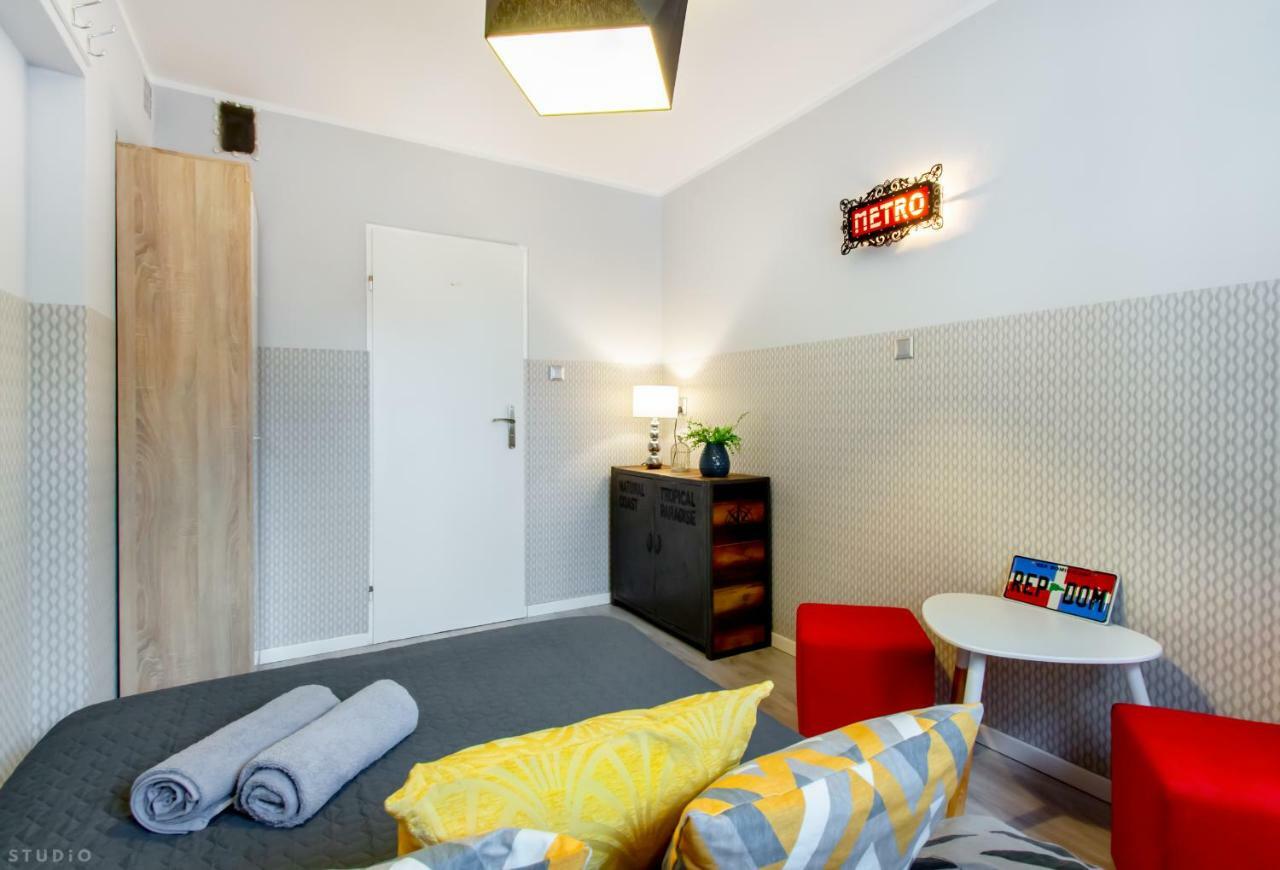 Clicktheflat Wilcza Street Apart Rooms Varşovia Exterior foto