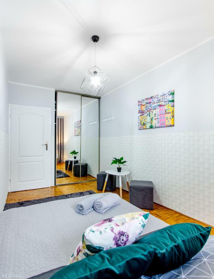 Clicktheflat Wilcza Street Apart Rooms Varşovia Exterior foto