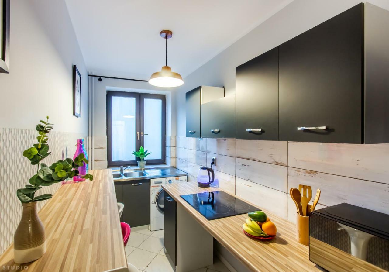 Clicktheflat Wilcza Street Apart Rooms Varşovia Exterior foto