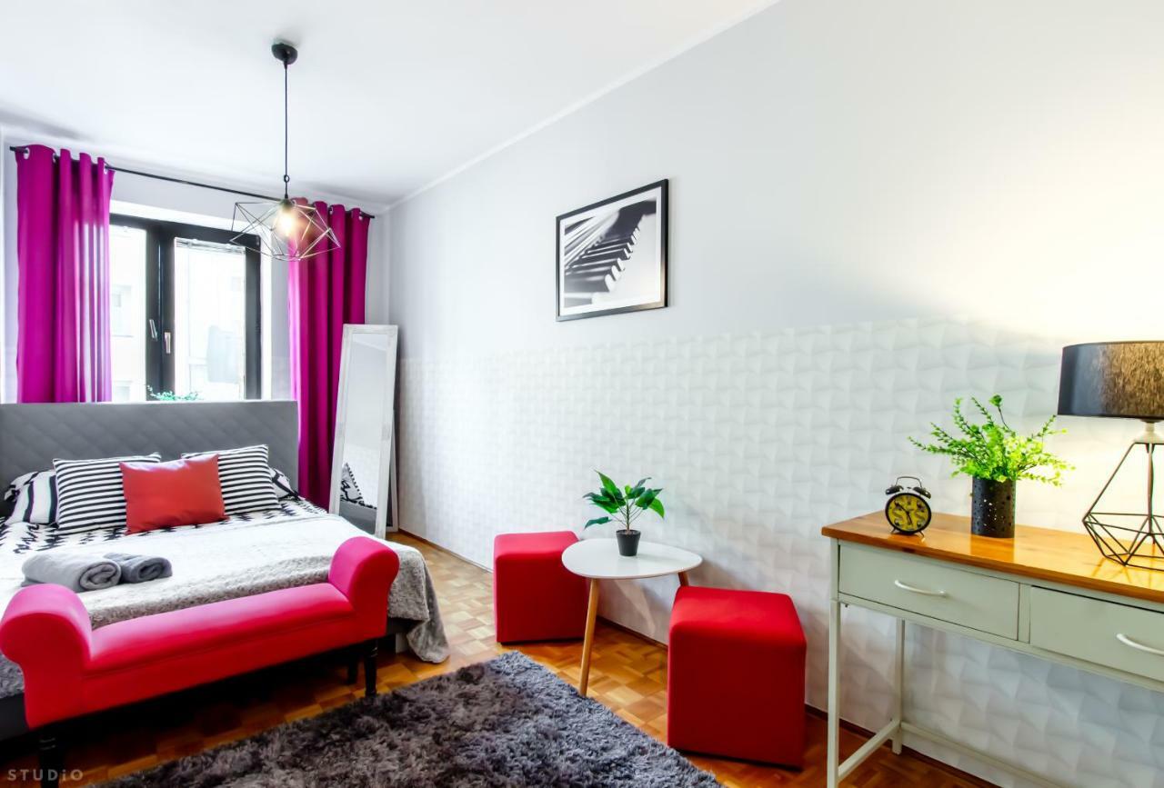 Clicktheflat Wilcza Street Apart Rooms Varşovia Exterior foto