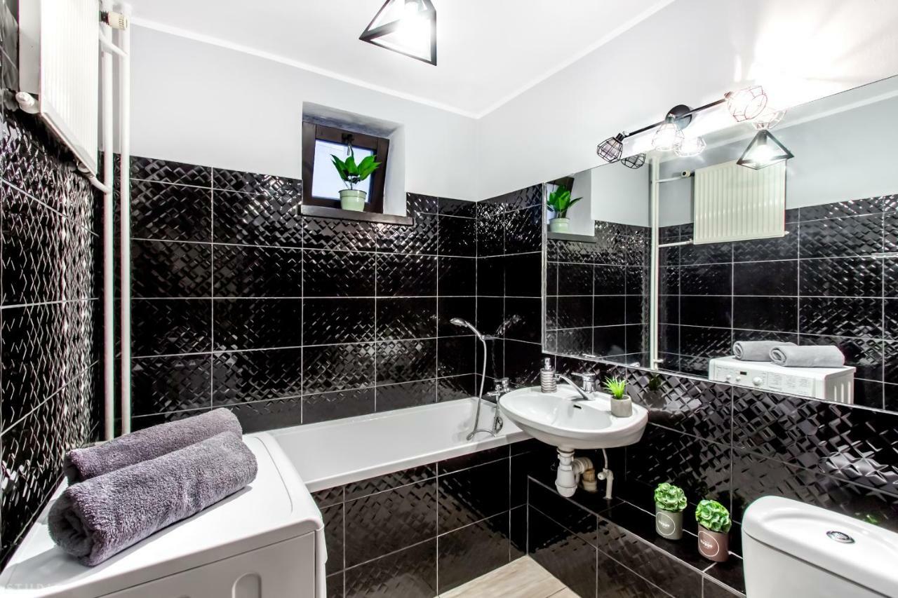 Clicktheflat Wilcza Street Apart Rooms Varşovia Exterior foto